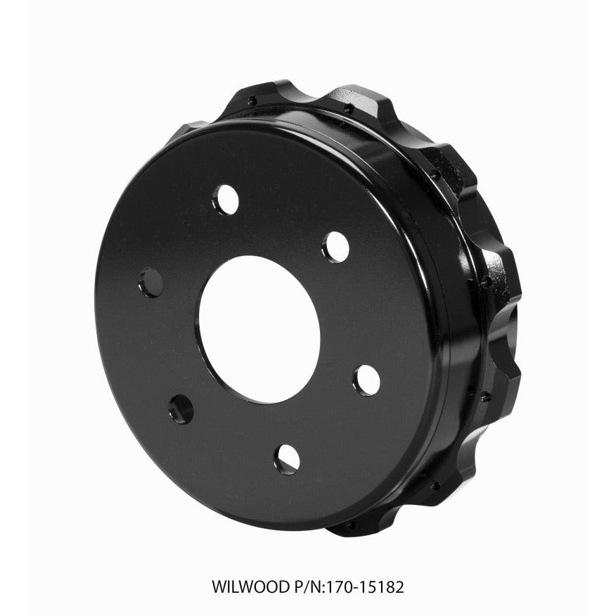 Wilwood Hat-Park Brake 2.26in Offset 6 x 5.50 - 12 on 9.19in Wilwood Brake Rotors - 2 Piece