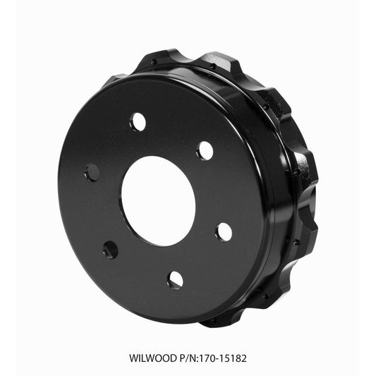 Wilwood Hat-Park Brake 2.26in Offset 6 x 5.50 - 12 on 9.19in Wilwood Brake Rotors - 2 Piece