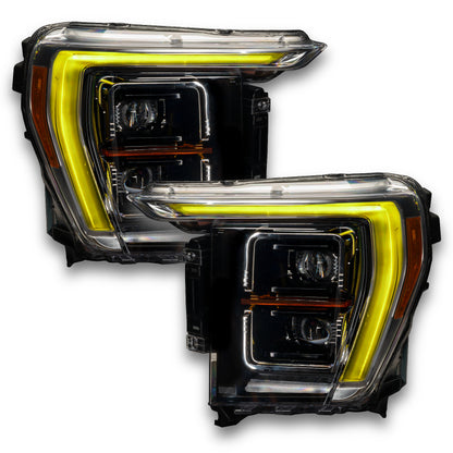 Oracle 21-22 Ford F-150 ColorSHIFT RGB+W Headlight DRL Upgrade Kit w/ BC1 Controller SEE WARRANTY