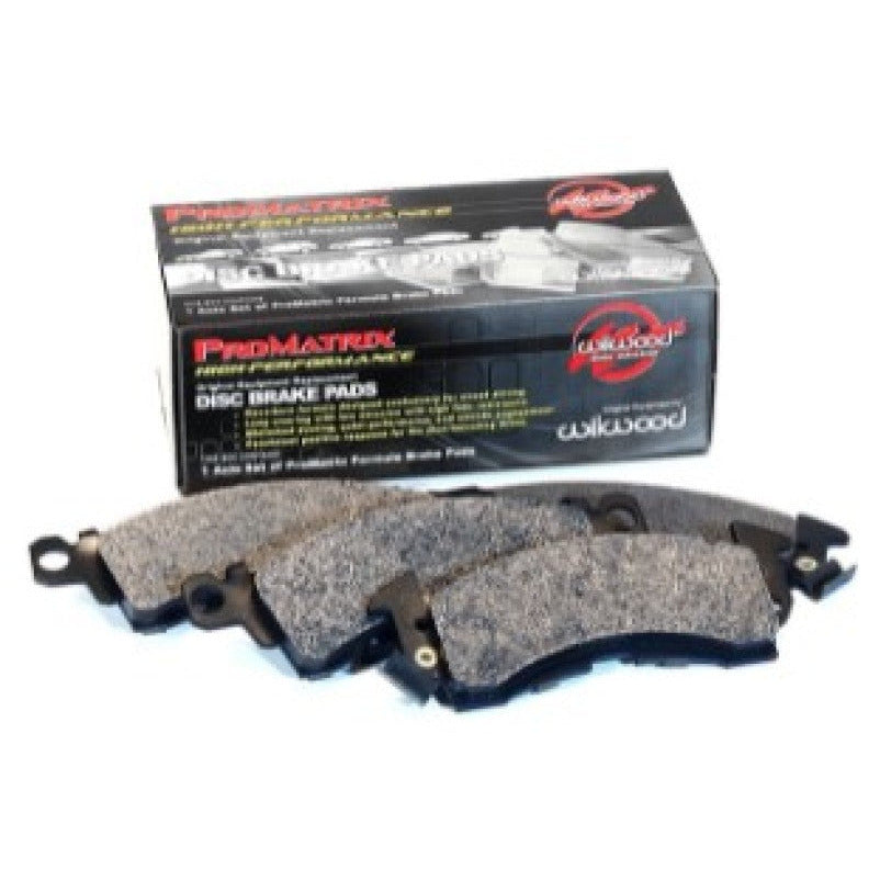 Wilwood Pad Set Promatrix D1680 Wilwood Brake Pads - Performance