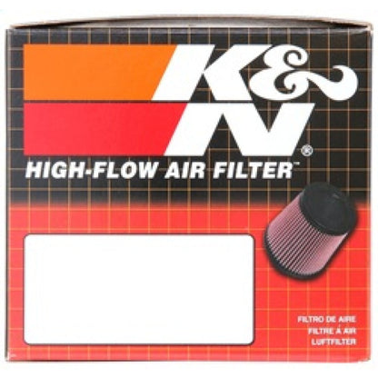 K&N Universal Chrome Filter 2.25 Inch Flange / 3.5 Inch Base / 2 Inch Top / 4 Inch Height K&N Engineering Air Filters - Universal Fit