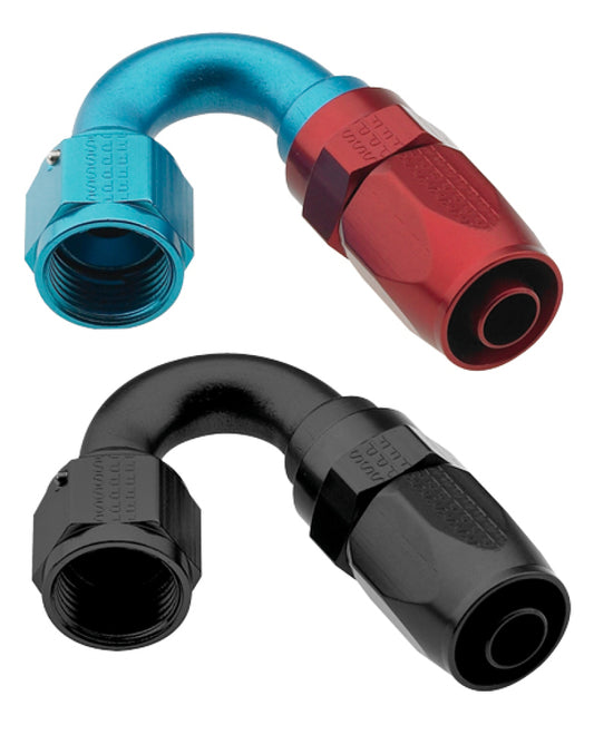 Fragola -12AN x 150 Degree Pro-Flow Hose End