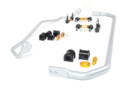 Whiteline 04-11 Mazda RX-8 Front & Rear Sway Bar Kit