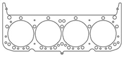 Cometic GM Small Block 4.080 inch Bore .027 inch MLS Headgasket w/ Valve Pockets