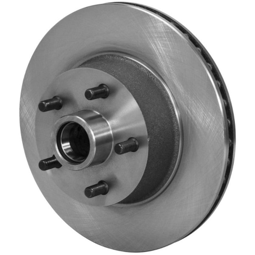 Wilwood HP Hub & Rotor Front - 65-69 Ford Mustang 5x4.50BC 11.29in Dia Wilwood Brake Rotors - 2 Piece