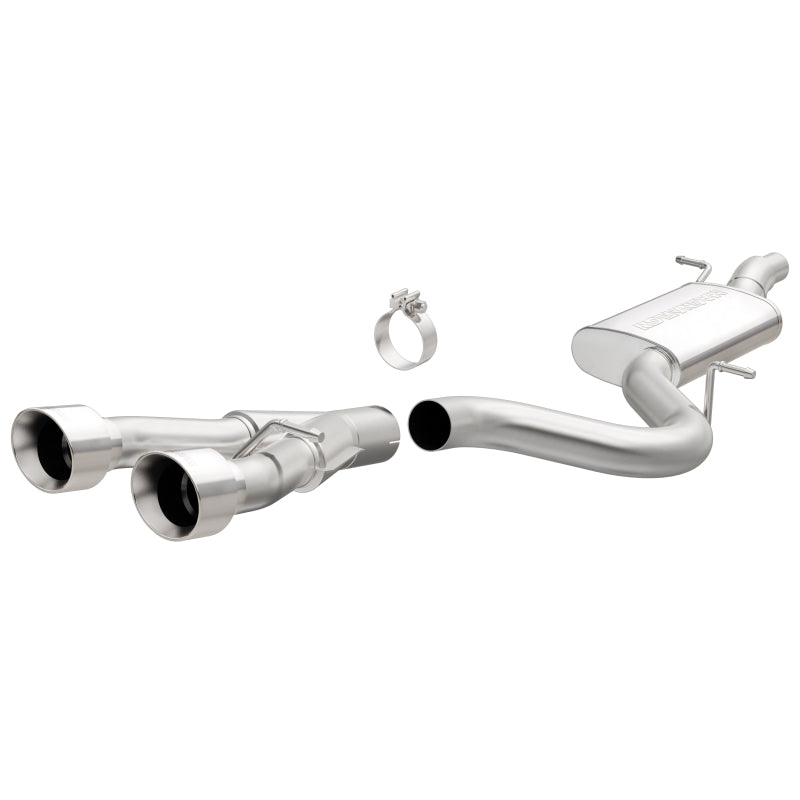 MagnaFlow 12-13 VW Golf L4 2.0L Turbocharged Dual Center Rear Exit Stainless Cat Back Perf Exhaust