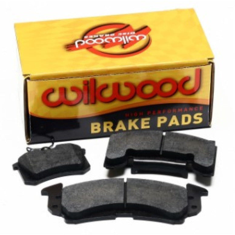 Wilwood Pad Set BP-10 D340 Combination Parking Brake Wilwood Brake Pads - Performance