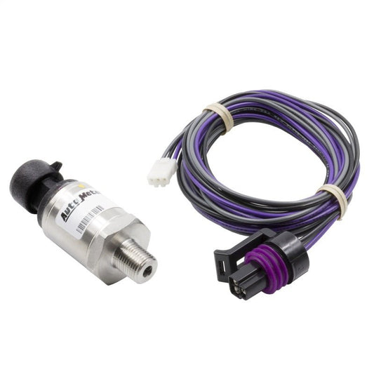 Autometer Airdrive 0-100 PSI Fluid Pressure Sensor Kit 1/8in. NPT Male Sensor Kit AutoMeter Gauges