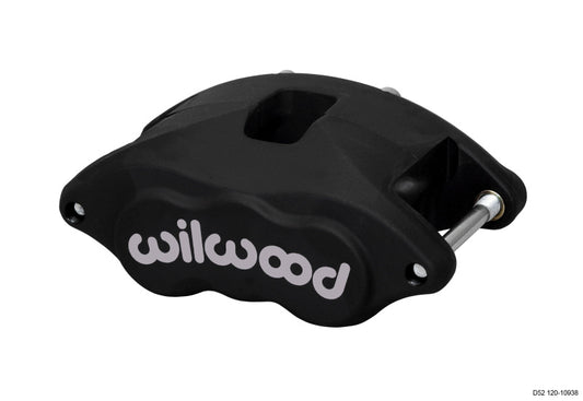 Wilwood Caliper-D52-Black Ano 1.25/1.25in Pistons 1.28in Disc