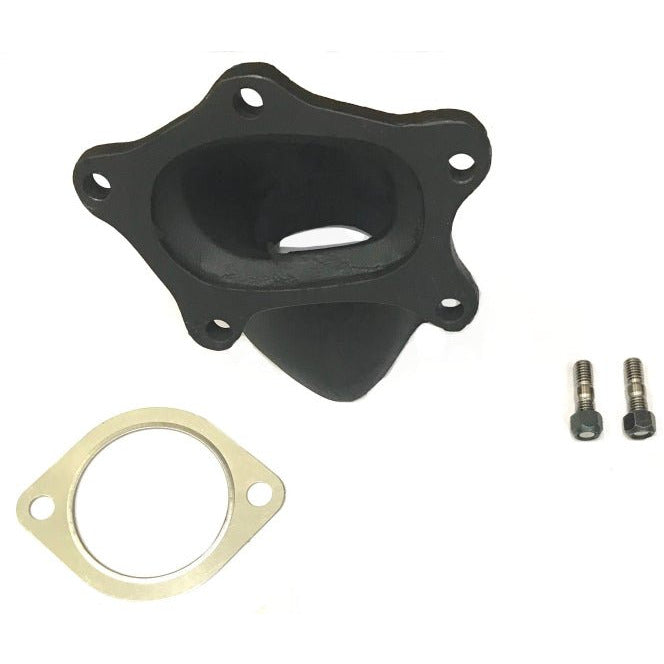 AVO Cast Turbo Outlet w/Gaskets for Subaru VF38/VT44/VF47/TD04HLA AVO Uncategorized