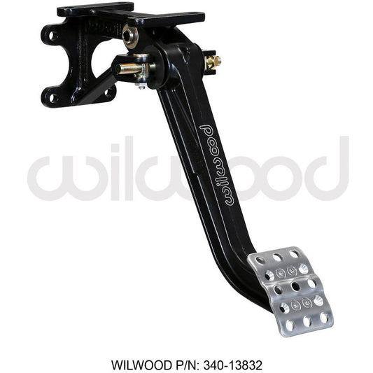 Wilwood Adjustable Brake Pedal - Dual MC - Swing Mount - 7:1 Wilwood Pedals