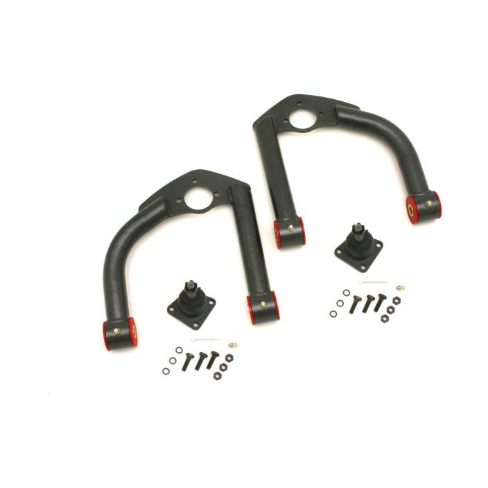 BMR 93-02 F-Body Non-Adj. Upper A-Arms (Polyurethane) - Black Hammertone BMR Suspension Control Arms