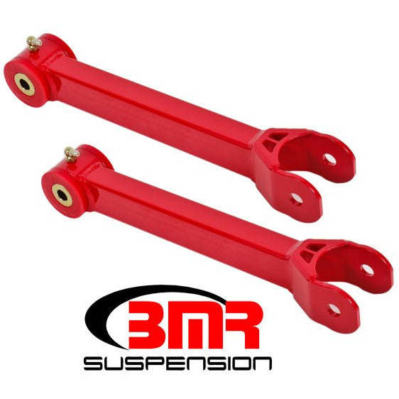 BMR 16-17 6th Gen Camaro Non-Adj. Upper Trailing Arms (Polyurethane) - Red BMR Suspension Suspension Arms & Components