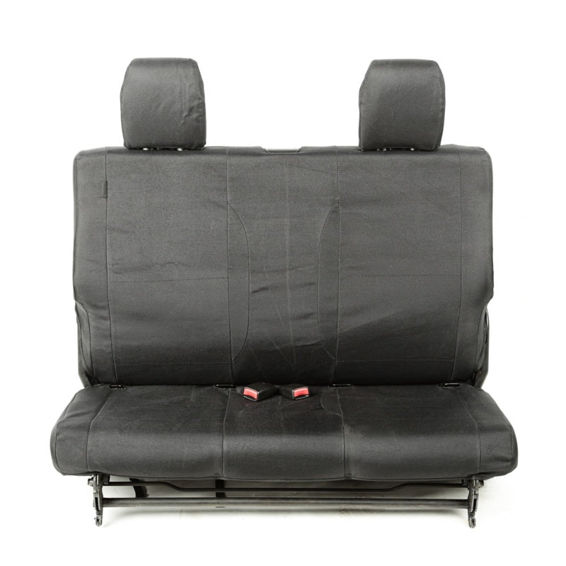 Rugged Ridge E-Ballistic Seat Cover Rear Black 11-18 JK 2Dr Rugged Ridge Seat Covers