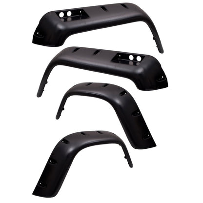 Rugged Ridge All Terrain Fender Flare Kit 76-86 Jeep CJ Rugged Ridge Fender Flares