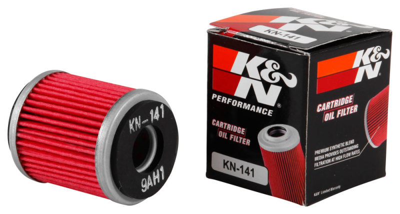 K&N Yamaha / MBK / Fantic Caballero 1.5in OD x 1.813in H Oil Filter