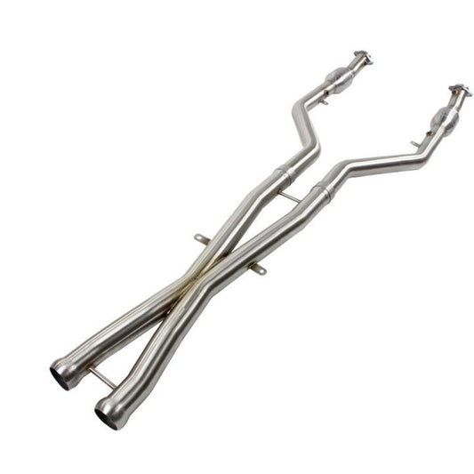 aFe MACHForce XP Exhaust Test Pipe 2in SS-304 07-13 BMW M3 (E90/92/93) V8 4.0L aFe Catback