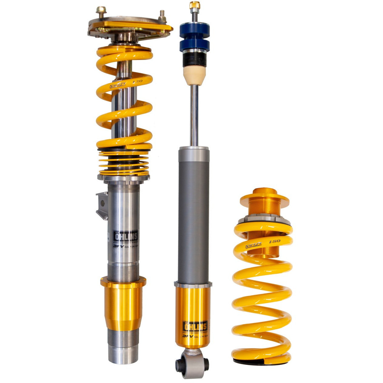 Ohlins 08-13 BMW M3 (E9X) Dedicated Track Coilover System Ohlins Coilovers