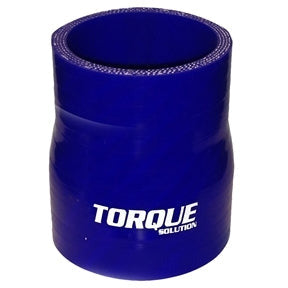 Torque Solution Transition Silicone Coupler: 2 inch to 2.25 inch Blue Universal Torque Solution Silicone Couplers & Hoses