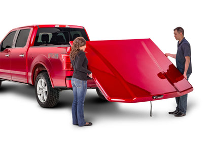 UnderCover 09-14 Ford F-150 5.5ft Elite LX Bed Cover - Ruby Red