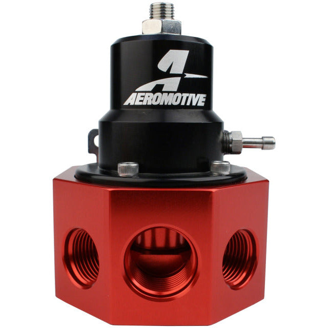 Aeromotive A2000 Carbureted Bypass Regulator - 4-Port Aeromotive Fuel Pressure Regulators