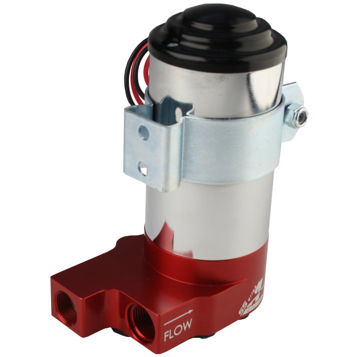 Aeromotive SS Series Billet (14 PSI) Carbureted Fuel Pump w/AN-8 Inlet and Outlet Ports Aeromotive Fuel Pumps