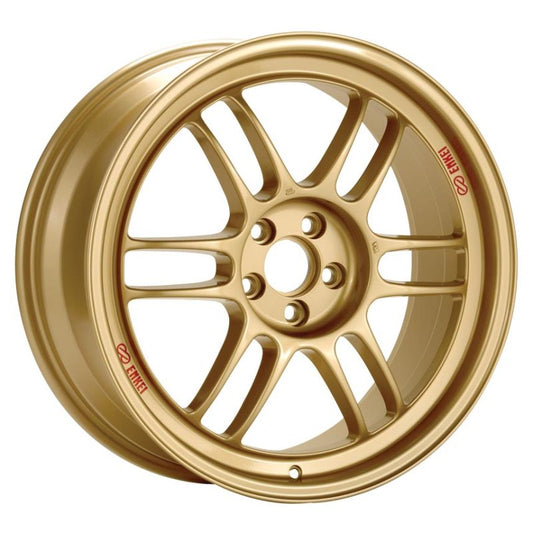 Enkei RPF1 17x9 5x100 45mm Offset Gold Wheel Enkei Wheels - Cast