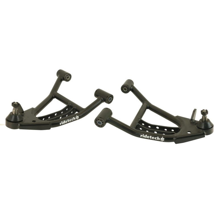 Ridetech 88-98 Chevy C1500 2WD Front Lower StrongArms Ridetech Control Arms