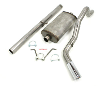 JBA 14-18 Chevrolet Silverado/GMC Sierra 5.3L 409SS Pass Side Single Exit Cat-Back Exhaust