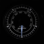 Autometer Chrono 2-1/16in 0-280 Ohm Programmable Fuel Level Gauge AutoMeter Gauges
