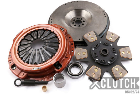 XClutch 05-14 Nissan Frontier SV 4.0L Stage 2 Sprung Ceramic Clutch Kit