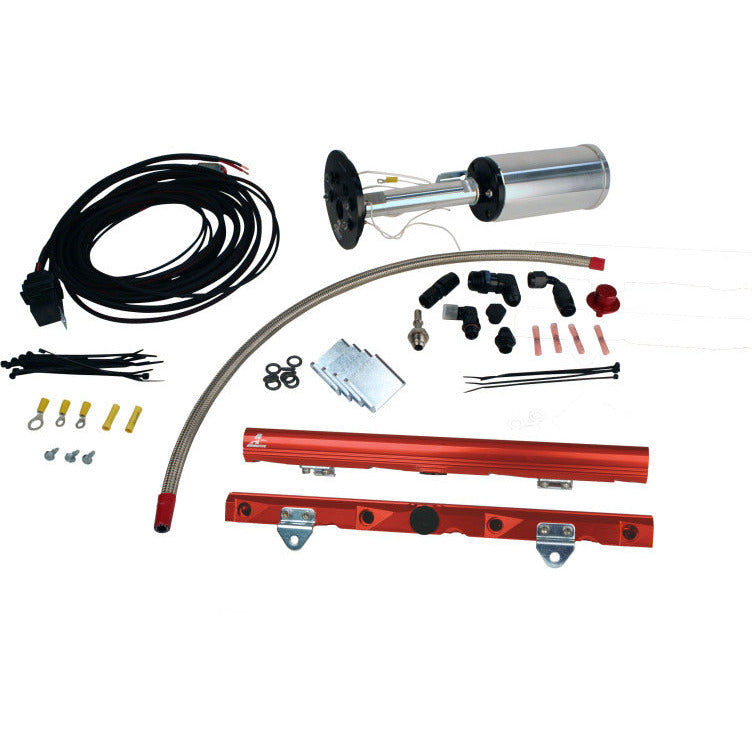 Aeromotive C6 Corvette Fuel System - Eliminator/LS7 Rails/Wire Kit/Fittings Aeromotive Fuel Systems