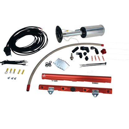 Aeromotive C6 Corvette Fuel System - Eliminator/LS7 Rails/Wire Kit/Fittings Aeromotive Fuel Systems