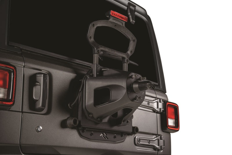 Rugged Ridge Spare Tire Relocation Bracket 18-20 Jeep Wrangler JL Rugged Ridge Brackets