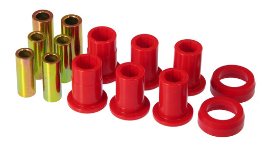 Prothane 70-83 AMC Front Control Arm Bushings - Red