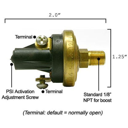 ATP Hobbs Switch Boost Activated Boost Level Adjustable ATP Boost Controllers