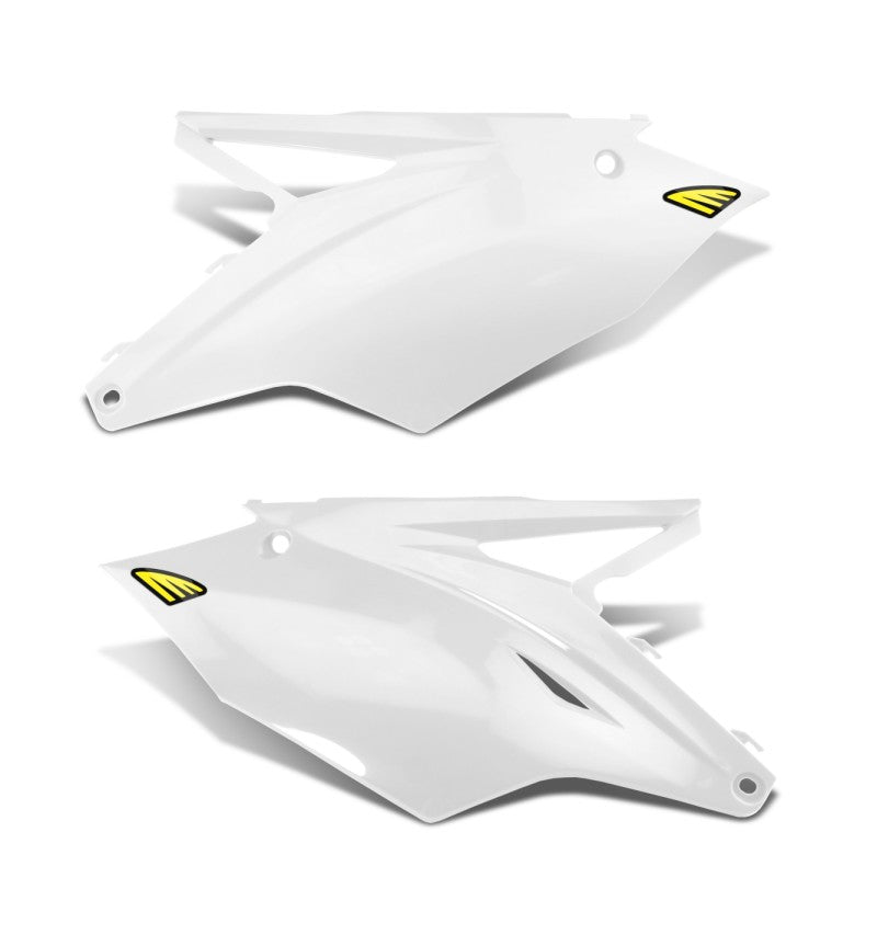 Cycra 16-20 Kawasaki KX250F-KX450F Side Panels - White