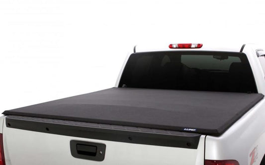 Lund 04-14 Ford F-150 (5.5ft. Bed) Genesis Elite Tri-Fold Tonneau Cover - Black