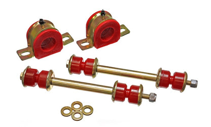 Energy Suspension 00-06 Tahoe/Yukon/Denali 2WD Red 32mm Front Sway Bar Bushing Set