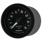 Autometer GT Series 52mm Mechanical 0-35 psi Boost Gauge AutoMeter Gauges