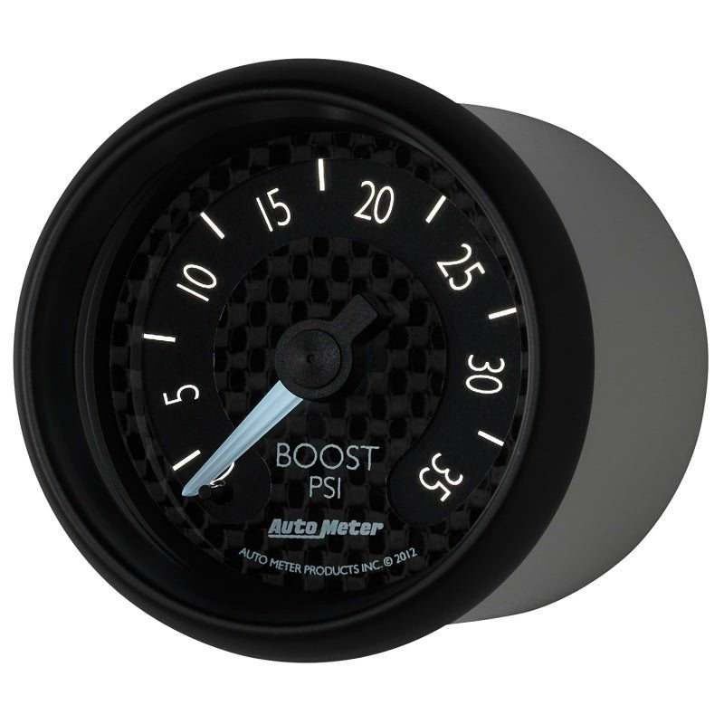 Autometer GT Series 52mm Mechanical 0-35 psi Boost Gauge AutoMeter Gauges