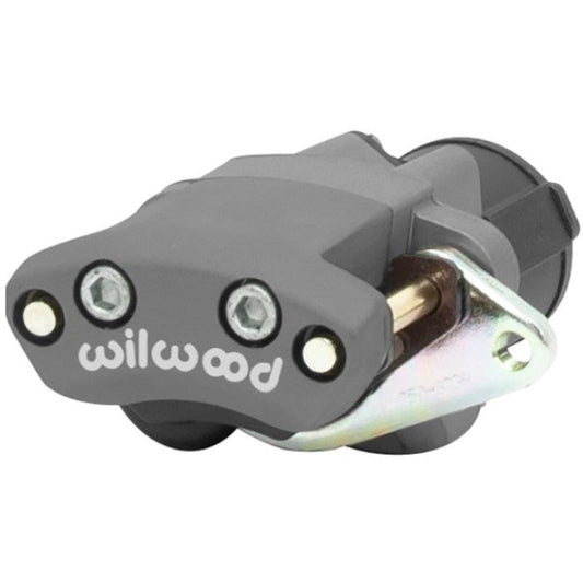 Wilwood Electronic Parking Caliper-R/H - Type III Ano 1 Piston 1.10in Disc Wilwood Brake Calipers - Perf