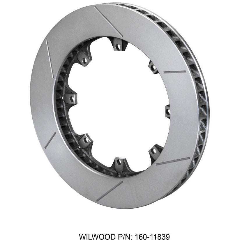 Wilwood Rotor-GT48 SPC-37-RH 12.19 x 1.25 - 8 on 7.00in Wilwood Brake Rotors - 2 Piece