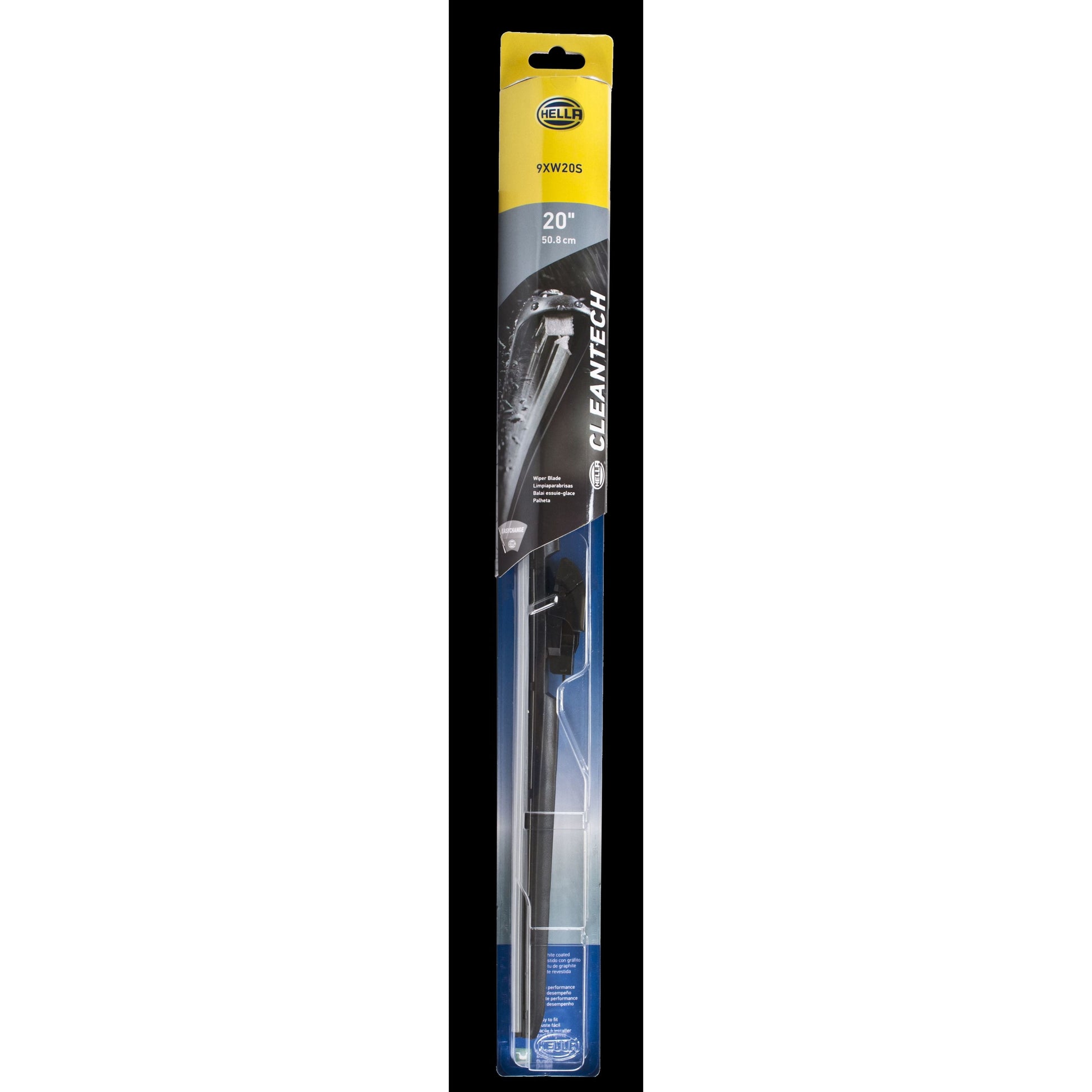 Hella Clean Tech Wiper Blade 20in - Single Hella Exterior Trim