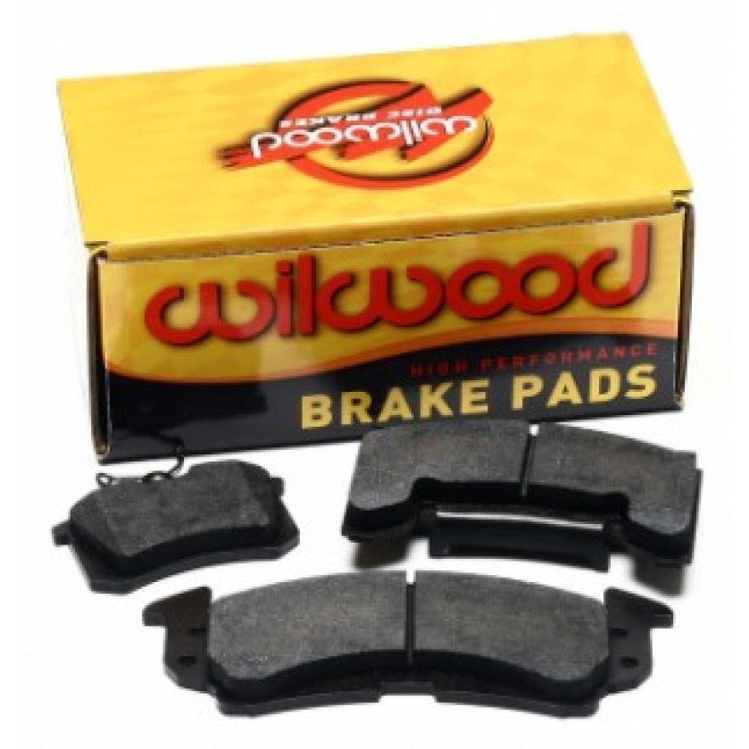 Wilwood Pad Set BP-30 7816 DP .60in Thick Wilwood Brake Pads - Performance