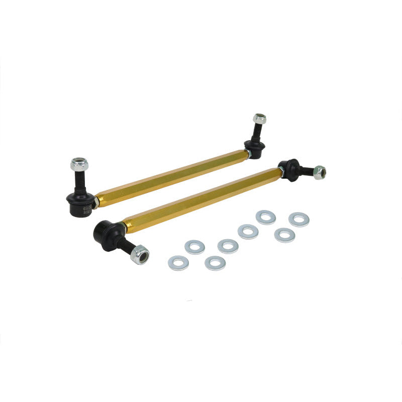 Whiteline 10-16 Hyundai Genesis Coupe Front Sway Bar Links Whiteline Sway Bar Endlinks