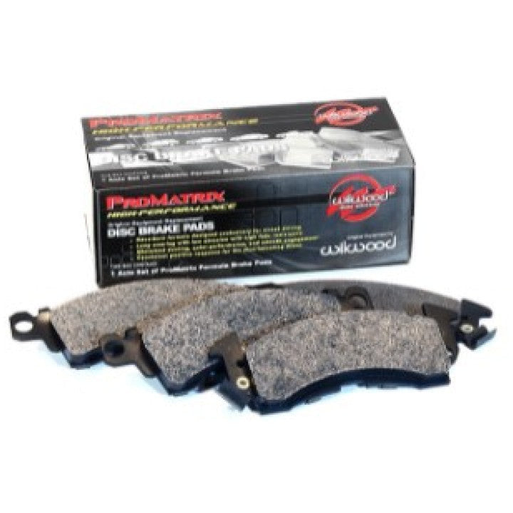 Wilwood Pad Set Promatrix D8 D8-6 D8-4 Wilwood Brake Pads - Performance