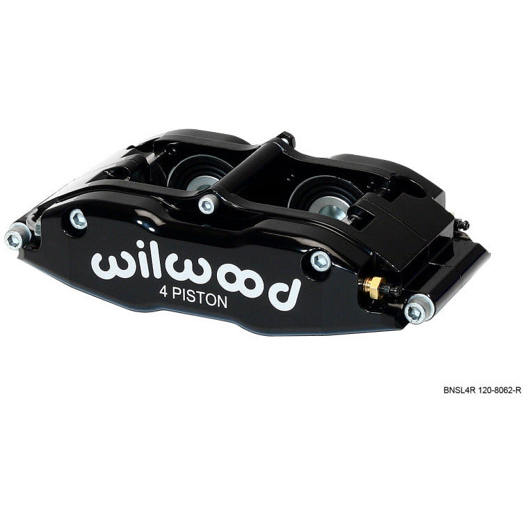 Wilwood Caliper-BNSL4R 1.25in Pistons 1.10in Disc Wilwood Brake Calipers - Perf