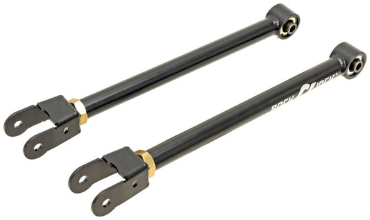 RockJock JL/JT Johnny Joint Control Arms Front Upper Adjustable Pair