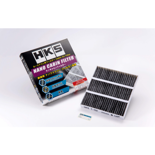 HKS Nano Cabin Filter Toyota Type2 HKS Air Filters - Direct Fit